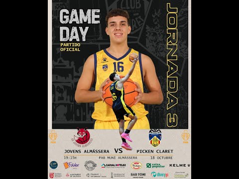 Tercera FEB |  Asi Juega Lluis Alberola (Picken Claret)