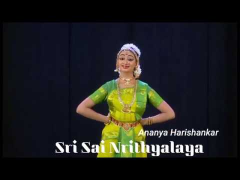 Desh Thillana by Ananya .H - Sri Sai Nrithyalaya