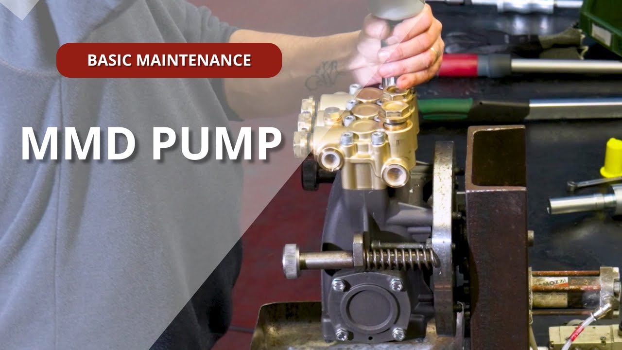 MMD High-Pressure Pump Maintenance