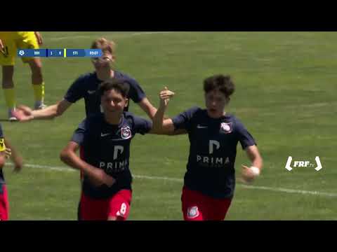 Cupa Național U15, finala: FC Bihor Oradea - CSU Știința București 1-1, 4-2 d.p (03.06.2025)