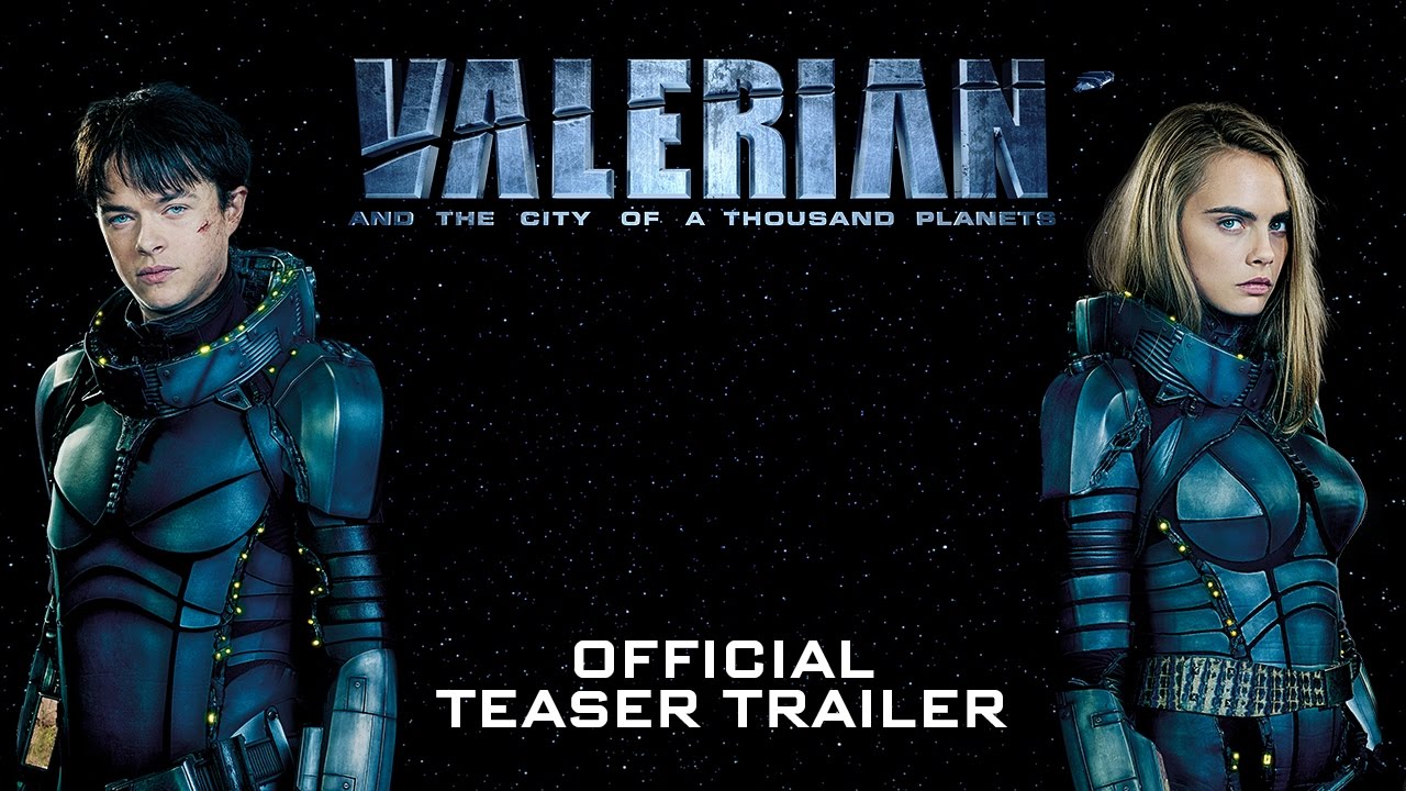 Valerian e la città dei mille pianeti – Il teaser trailer in lingua originale
