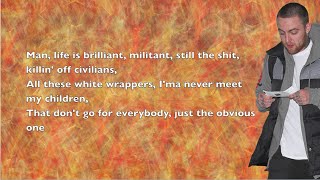 Mac Miller - Just Some Raps, Nothing To See Here, Move Along - Lyrics