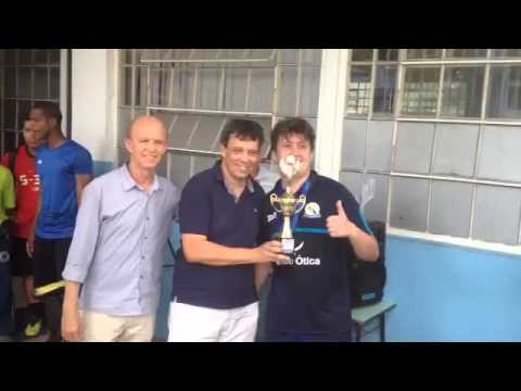 Melhor Técnico Copa Popular A3 SJC 2015 - Gabriel Affini (Vila Maria)