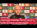 Gernot Trauner denkt dat eerdere Union Berlin-zege Feyenoord in de kaart speelt: 'Kan ons helpen'