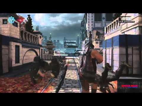 gears of war 4 multiplayer beta gameplay #1(no commentary)