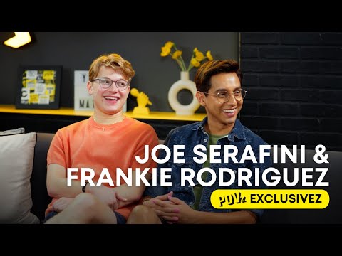 Joe Serafini & Frankie Rodriguez From HSMTMS Agree to Disagree | Exclusivez