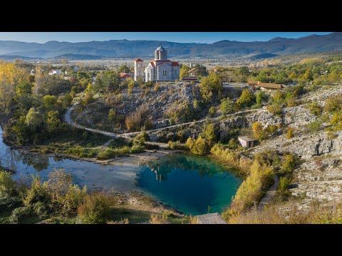 Beauties of Croatia - Spring of Cetina river, Imotski Blue and Red lake, abandoned airport Željava