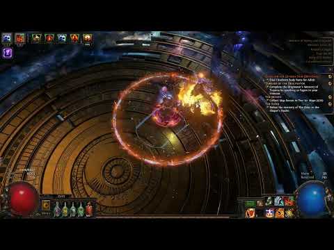 PoE 3.27 Keepers: Maven fight with Righteous Fire Chieftain on Day 3