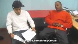 AZ interview with Industry Cosign (WRONG CROWD)