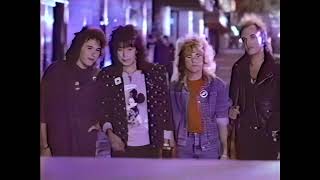 Frehley&#39;s Comet (Ace Frehley) - Into The Night 1987 (Headbangers Ball Full HD Remastered Video Clip)