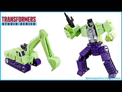 Transformers Studio Series The Transformers The Movie Constructicon Scavenger