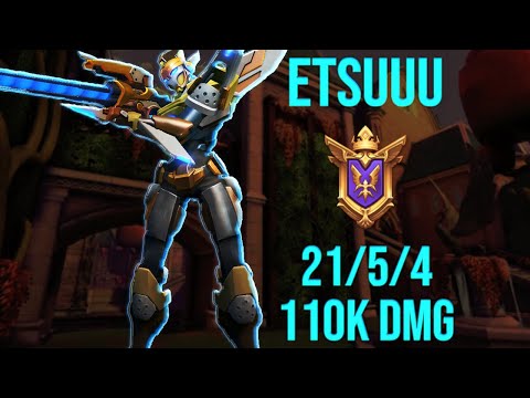 etsuuu - Kinessa (PC) PaladinsTube