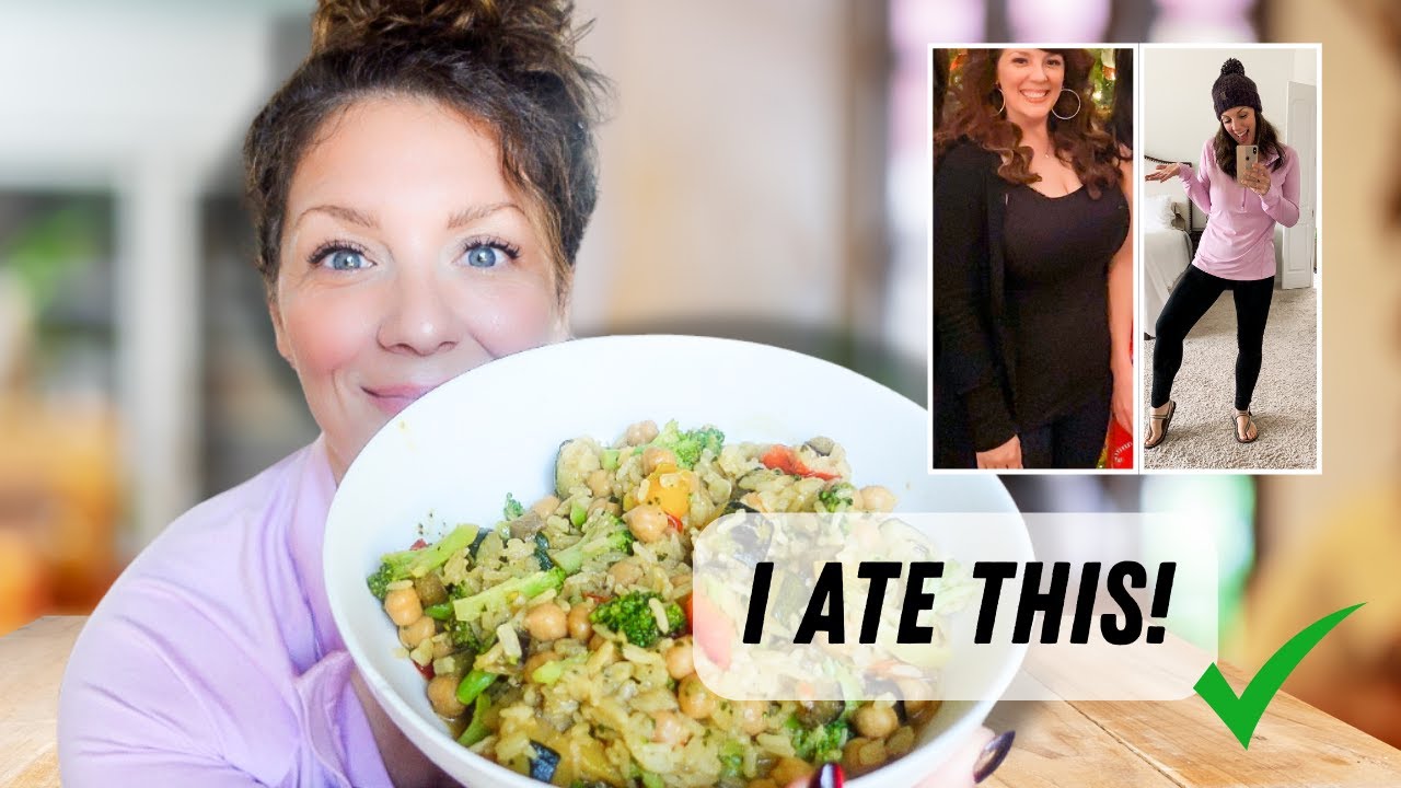 How I lost 50 LBS eating this easy plant based meal everyday!