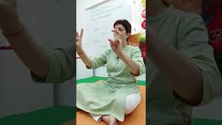 Kidney Mudra solves the problem of water logging in retention in any part of the body #health #tips