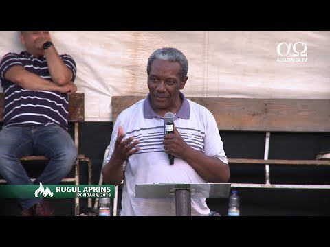 Rugul Aprins Ponoară 2018 - 8 - Kally Kalambay Musangu; momente de inchinare si rugaciune