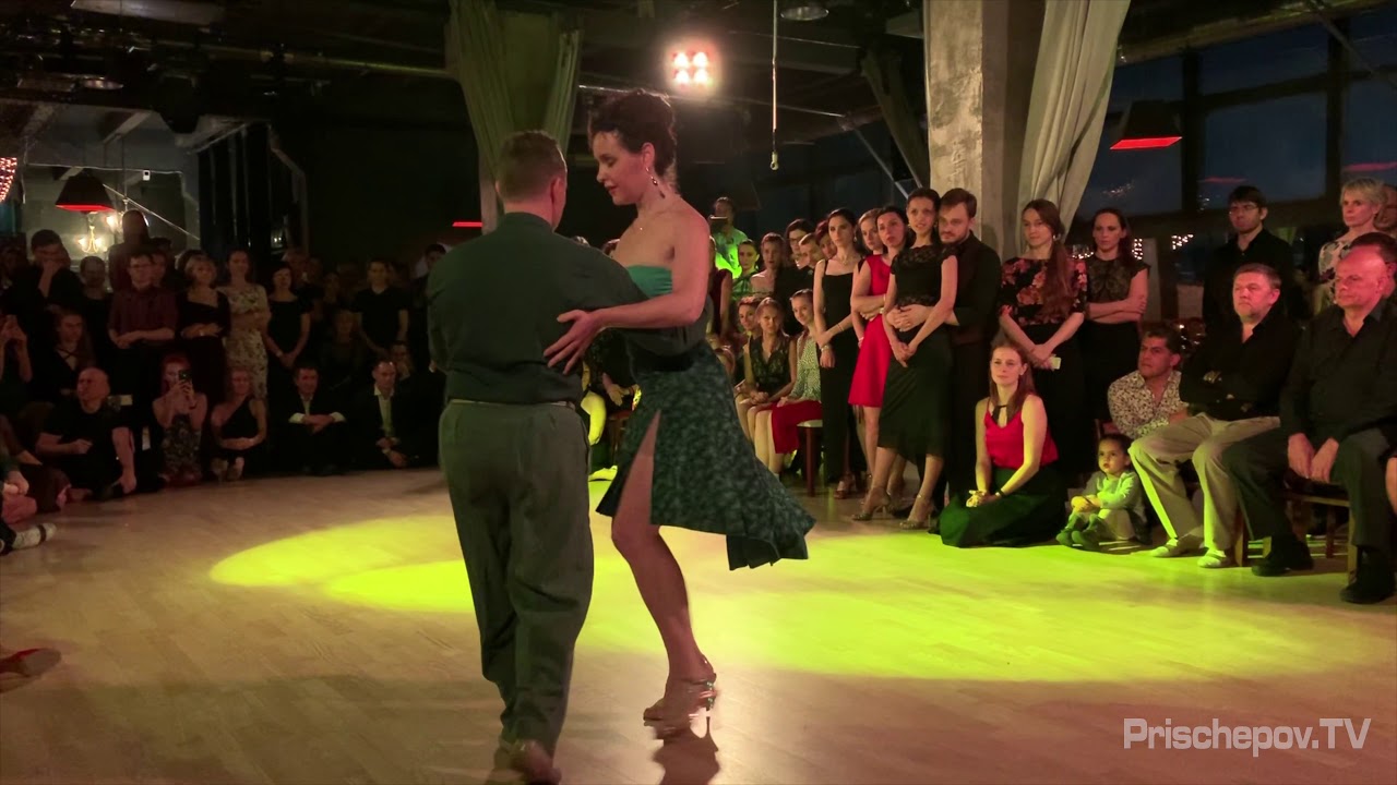 Video thumbnail for Sigrid Van Tilbeurgh & Aleksandr Zakharov, 2-2, Planetango XXIII International Tango Festival