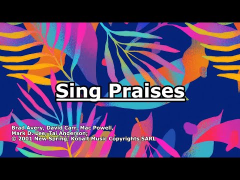 Sing Praises - Third Day