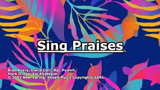 Sing Praises - Third Day - Lyrics