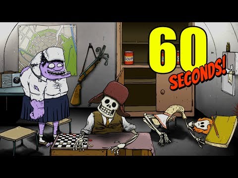 60 seconds! - Mutant Mary Jane and the Siberia Challenge -  60 Seconds Gameplay