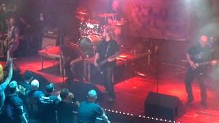 Persuader live from Sabaton cruise 2011 One Lifetime