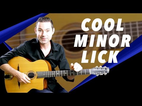 Cool Minor Lick Over 'Bossa Dorado' - Gypsy Jazz Guitar Secrets