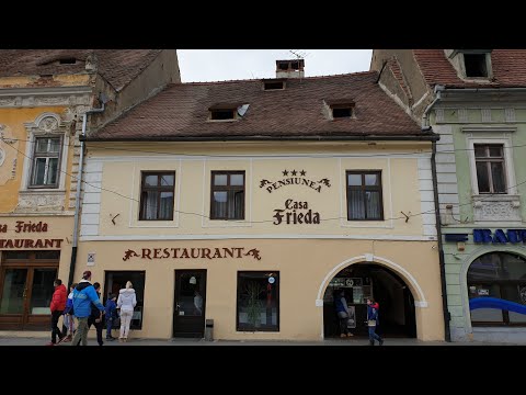 Pensiunea Casa Frieda Sibiu - Prima experienta la o pensiune.