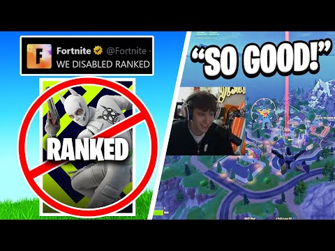 Why did Fortnite Disable Ranked? | Is Chapter 7 Good?