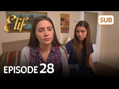 Elif 28. Bölüm | Elif Episode 28 (HD) English Subtitle