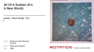 Laraaji - All Of A Sudden (It's A New World)