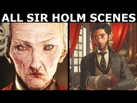 All Sir Gregory Holm Scenes - The Council Episode 4: Burning Bridges