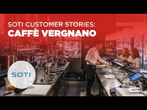 Estudo de caso SOTI: Caffe Vergnano