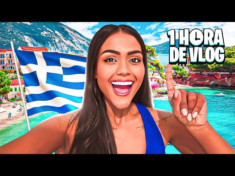 1 HORA DE VLOG NA GRÉCIA!!!