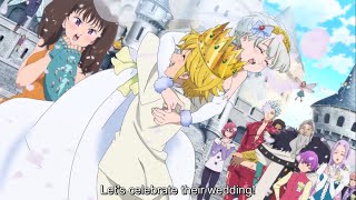 Download lagu Meliodas marry Elizabeth Liones and give her first kiss | Anime Hashira mp3