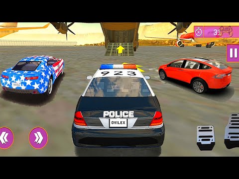 Airplane Pilot Car Transport Sim: Cargo Airplane Truck Transport | Android iOS Gameplay