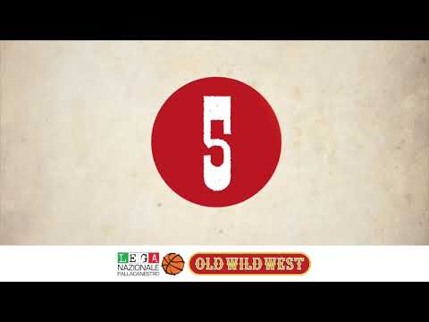 Top 10 Ovest - 21^ giornata Serie A2 Old Wild West