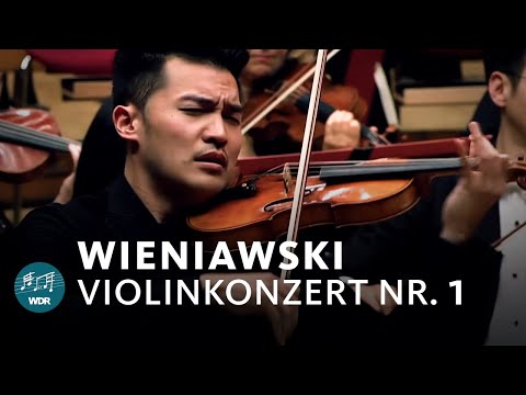 Henryk Wieniawski - Koncert skrzypcowy nr 1 | Ray Chen | Măcelaru | Orkiestra Symfoniczna WDR