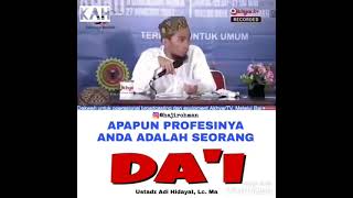 Download lagu Wajibnya Menjadi Seorang Da'i | Ustadz Adi Hidayat mp3