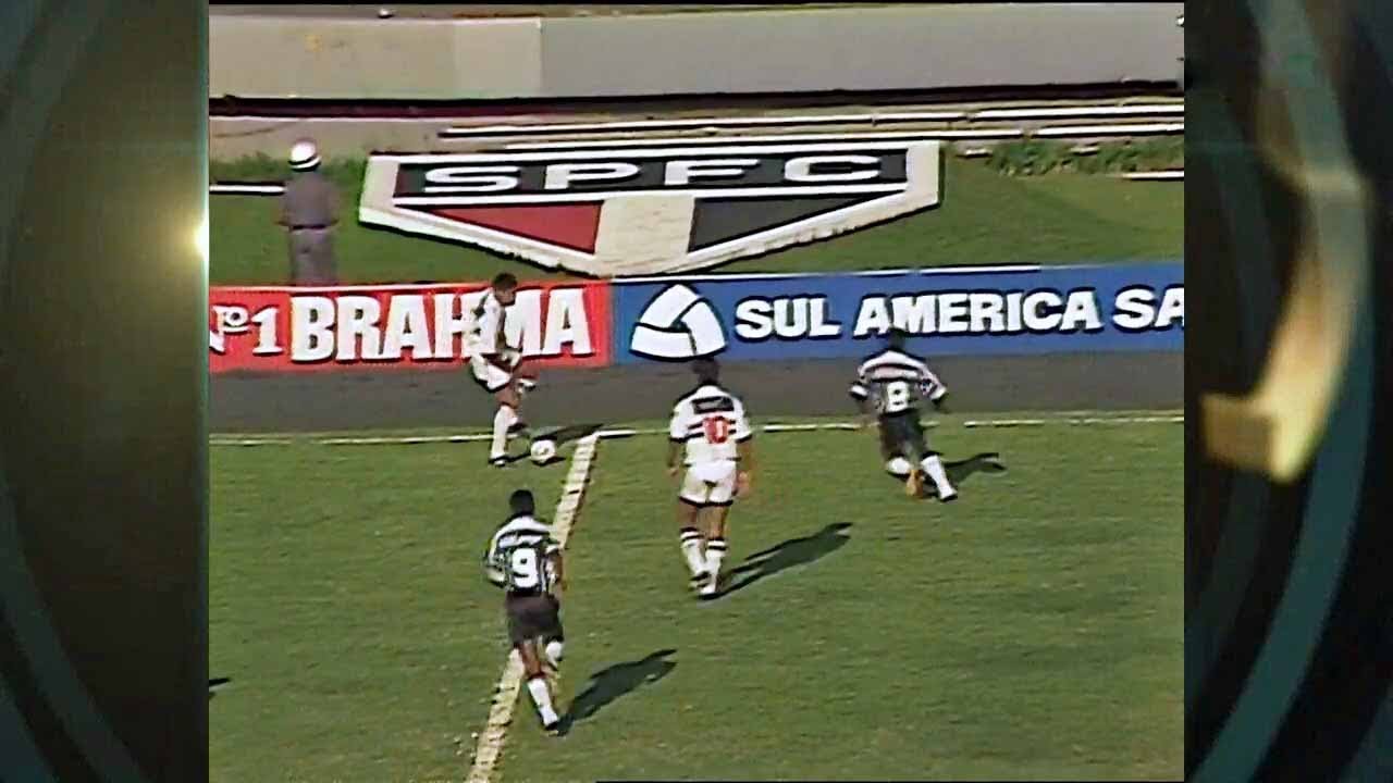 São Paulo 3 x 0 Corinthians - Paulistão  1992 - compacto