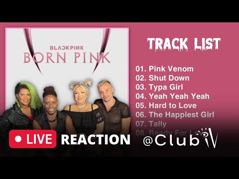 RiVerse Reacts: LIVE - FULL 'Born Pink' Album Replay - Available on Patreon Now!