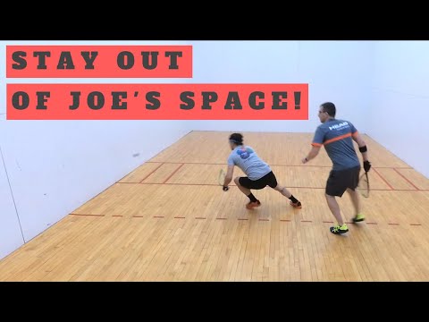 Racquetball Clips 62 - Full Game J. Kelley vs J. Sylvester