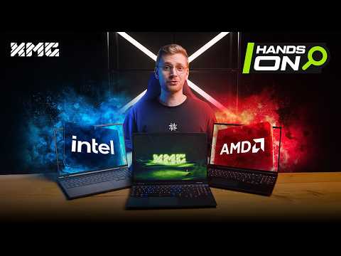 AMD oder Intel im Gaming-Laptop? Der große Performance-Test 2026!