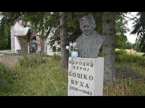 Spominski park Boška Buhe v Jabuki – pozabljeni simbol mladosti in junaštva
