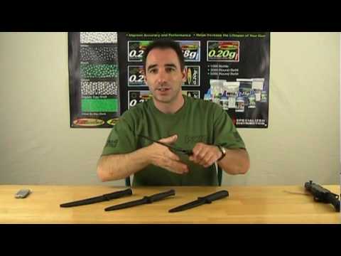 Cold Steel Rubber Training Knives! Great for airsoft players.