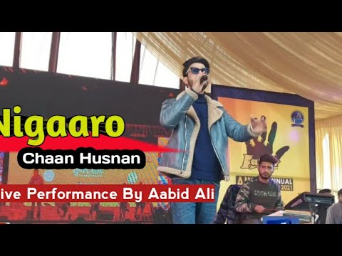Nigaaro By Aabid Ali |Live performance.