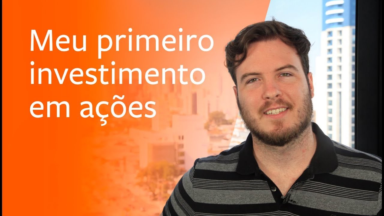 Meu PRIMEIRO investimento em AÇÕES - e o que eu aprendi depois de PERDER dinheiro