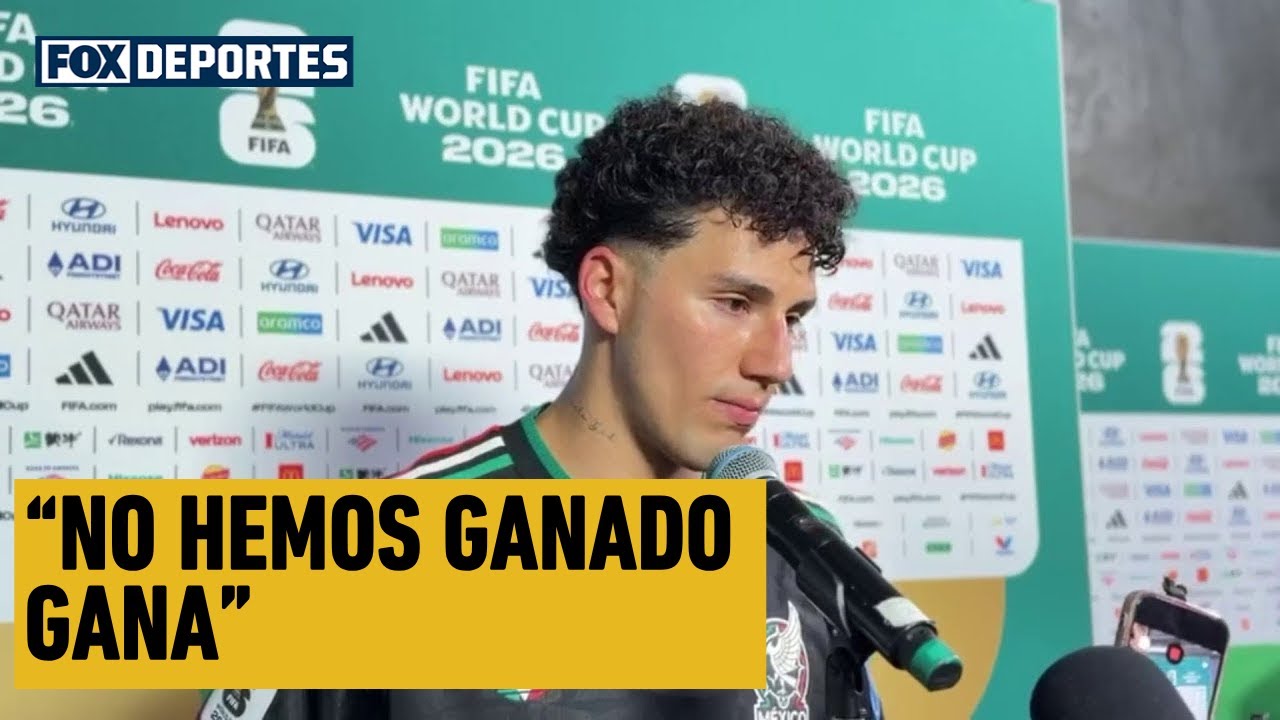 💥 "NO HEMOS GANADO NADA" | Jorge Sánchez tras la victoria de México frente a Corea del Sur