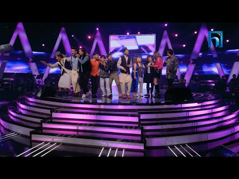 Top 12 "Mohani Lagla Hai..." | LIVE - The Voice Of Nepal Season 4 - 2022