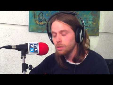 Kurt Cobain lookalike Amit Shaked in the studio