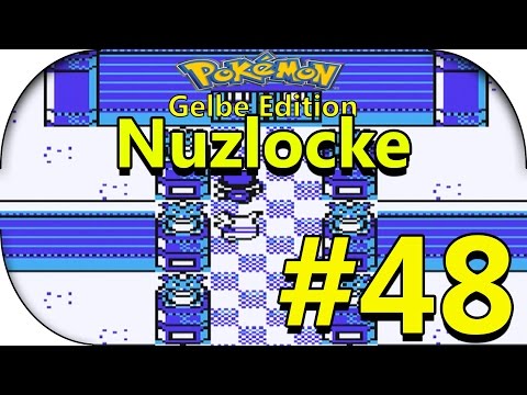 Let´s Play Pokemon Gelb [Nuzlocke] Part-48 Endlich DIE POKÉMON LIGA
