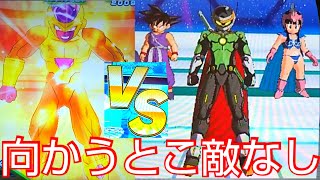 グレートサイヤマン3号への対策の一例をご紹介   ！ゴールデンフリーザチェンジの威厳が凄いw【バトスタ実況】厨デッキ倒し方講座part98(スーパードラゴンボールヒーローズ)